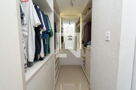 Apartamento à venda com 180m², 4 quartos e 3 vagasCloset da Suíte Master