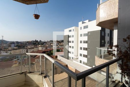 Apartamento à venda com 180m², 4 quartos e 3 vagasVaranda da Sala