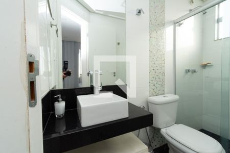 Apartamento à venda com 180m², 4 quartos e 3 vagasBanheiro da Suíte 1