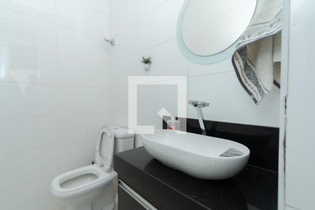 Apartamento à venda com 180m², 4 quartos e 3 vagasLavabo da Cobertura