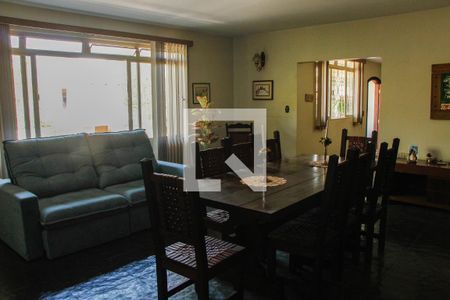 SALA DE JANTAR de casa de condomínio à venda com 4 quartos, 403m² em Bairro das Palmeiras, Campinas