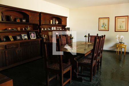 SALA DE JANTAR de casa de condomínio à venda com 4 quartos, 403m² em Bairro das Palmeiras, Campinas