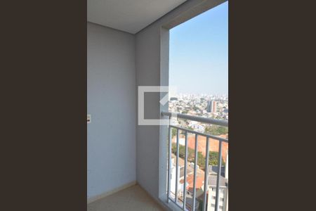 Varanda de apartamento à venda com 2 quartos, 56m² em Vila Curuçá, Santo André