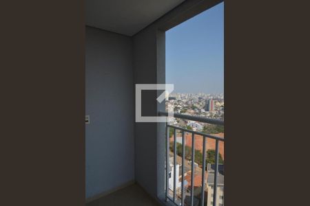 Varanda de apartamento à venda com 2 quartos, 56m² em Vila Curuçá, Santo André