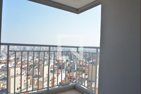 Varanda de apartamento à venda com 2 quartos, 56m² em Vila Curuçá, Santo André