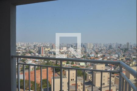 Varanda de apartamento à venda com 2 quartos, 56m² em Vila Curuçá, Santo André