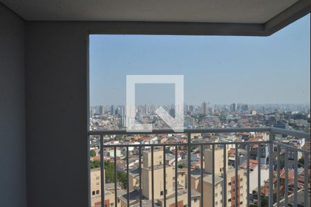 Varanda de apartamento à venda com 2 quartos, 56m² em Vila Curuçá, Santo André