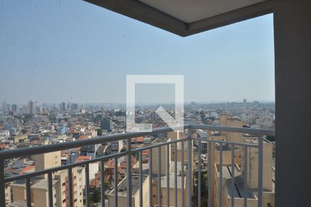Varanda de apartamento à venda com 2 quartos, 56m² em Vila Curuçá, Santo André