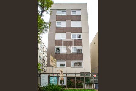 Apartamento para alugar com 43m², 1 quarto e 1 vagaFachada