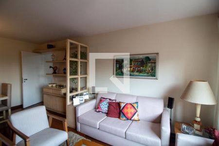 Apartamento à venda com 127m², 3 quartos e 2 vagasSala