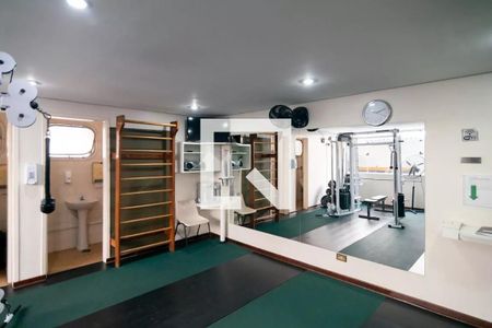 Apartamento à venda com 127m², 3 quartos e 2 vagasÁrea comum - Academia