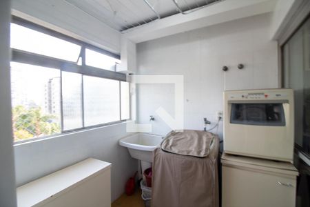 Apartamento à venda com 127m², 3 quartos e 2 vagasÁrea de Serviço