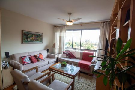 Apartamento à venda com 127m², 3 quartos e 2 vagasSala