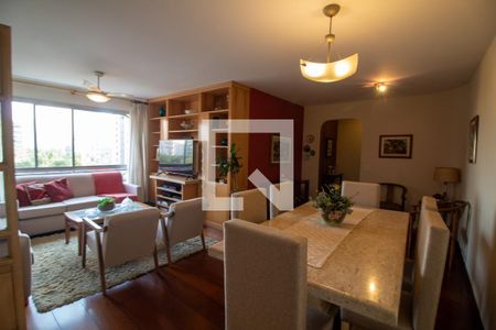 Apartamento à venda com 127m², 3 quartos e 2 vagasSala de Jantar