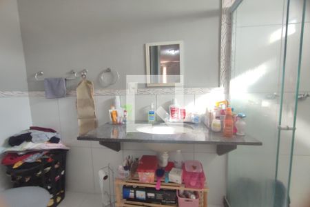 Casa de condomínio à venda com 110m², 4 quartos e 2 vagas2º Pav - Banheiro da Suite 1