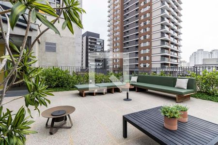 Apartamento à venda com 25m², 1 quarto e sem vaga