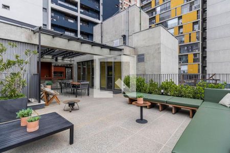 Apartamento à venda com 25m², 1 quarto e sem vaga