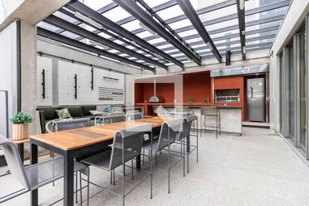 Apartamento à venda com 25m², 1 quarto e sem vaga