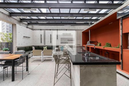 Apartamento à venda com 25m², 1 quarto e sem vaga