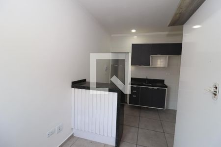 Sala/Cozinha de apartamento para alugar com 2 quartos, 30m² em Penha de França, São Paulo