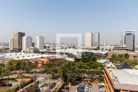 Vista da Varanda de apartamento para alugar com 3 quartos, 80m² em Alphaville Centro Industrial E Empresarial/alphaville., Barueri
