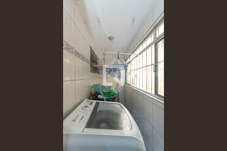 Apartamento à venda com 59m², 3 quartos e sem vaga Apartamento à venda com 59m², 3 quartos e sem vagaLavanderia