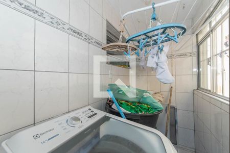 Apartamento à venda com 59m², 3 quartos e sem vaga Apartamento à venda com 59m², 3 quartos e sem vagaLavanderia
