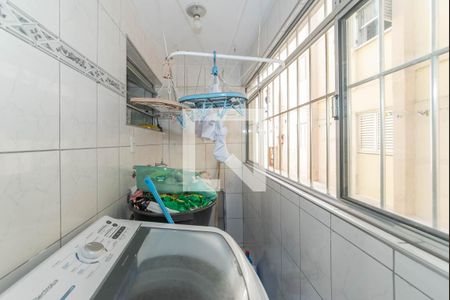 Apartamento à venda com 59m², 3 quartos e sem vaga Apartamento à venda com 59m², 3 quartos e sem vagaLavanderia