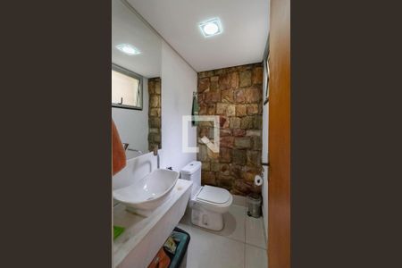 Lavabo de casa à venda com 4 quartos, 241m² em Ouro Preto, Belo Horizonte