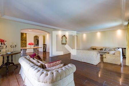 Sala de apartamento à venda com 4 quartos, 359m² em Vila Andrade, São Paulo