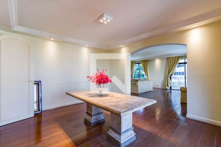 Sala de apartamento à venda com 4 quartos, 359m² em Vila Andrade, São Paulo