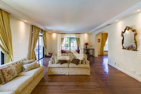 Sala de apartamento à venda com 4 quartos, 359m² em Vila Andrade, São Paulo