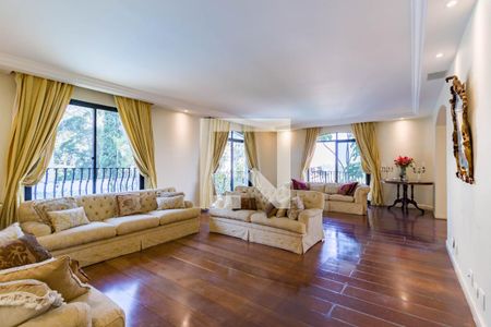 Sala de apartamento à venda com 4 quartos, 359m² em Vila Andrade, São Paulo