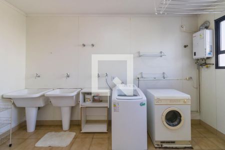 Apartamento à venda com 359m², 4 quartos e 5 vagasÁrea de Serviço