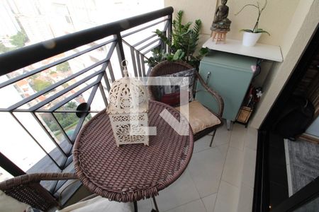 Sala - Varanda de apartamento para alugar com 3 quartos, 70m² em Lauzane Paulista, São Paulo