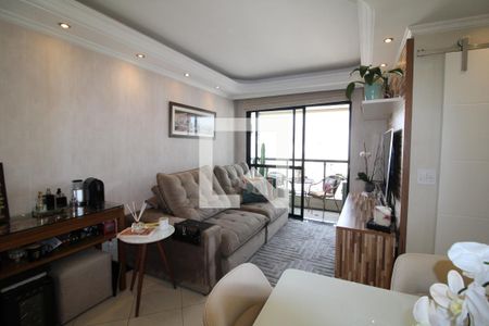 Sala de apartamento para alugar com 3 quartos, 70m² em Lauzane Paulista, São Paulo