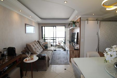 Sala de apartamento para alugar com 3 quartos, 70m² em Lauzane Paulista, São Paulo