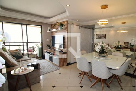 Sala de apartamento para alugar com 3 quartos, 70m² em Lauzane Paulista, São Paulo