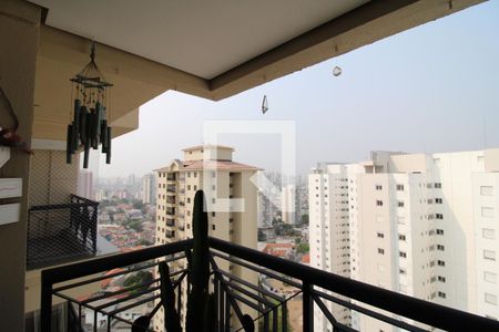 Sala - Varanda de apartamento para alugar com 3 quartos, 70m² em Lauzane Paulista, São Paulo