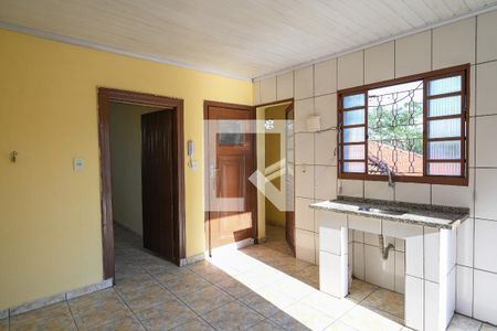 Sala/ Cozinha  de casa para alugar com 1 quarto, 60m² em Vila Vera, São Paulo