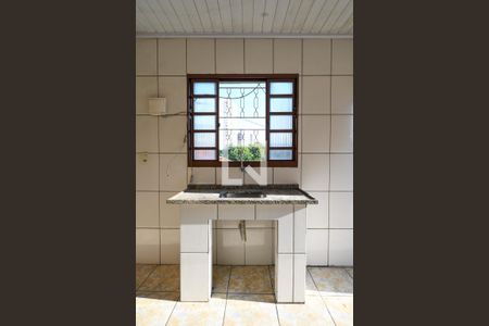 Sala/ Cozinha  de casa para alugar com 1 quarto, 60m² em Vila Vera, São Paulo