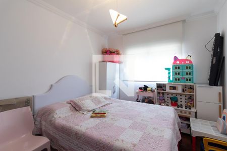 Apartamento à venda com 96m², 3 quartos e 2 vagasQuarto 2
