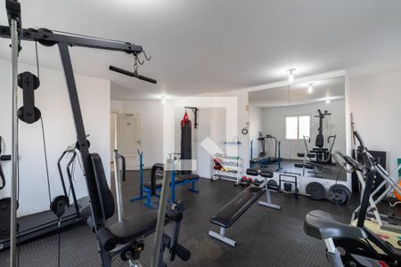 Apartamento à venda com 96m², 3 quartos e 2 vagasÁrea comum - Academia