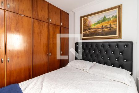 Apartamento à venda com 96m², 3 quartos e 2 vagasQuarto 3