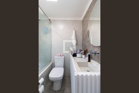 Apartamento à venda com 96m², 3 quartos e 2 vagasBanheiro da Suíte