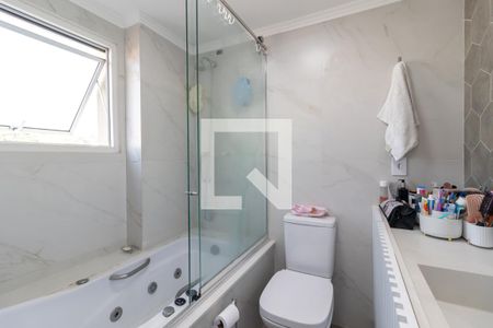 Apartamento à venda com 96m², 3 quartos e 2 vagasBanheiro da Suíte