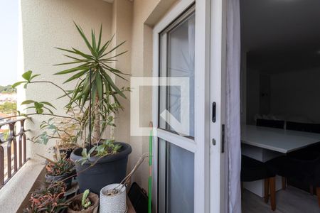 Apartamento à venda com 96m², 3 quartos e 2 vagasVaranda da Sala
