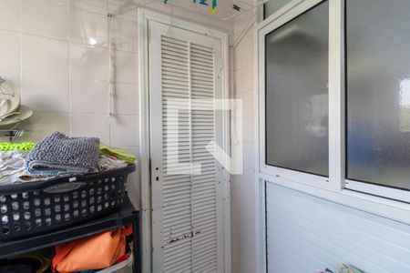 Apartamento à venda com 96m², 3 quartos e 2 vagasÁrea de Serviço