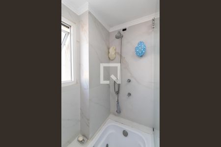 Apartamento à venda com 96m², 3 quartos e 2 vagasBanheiro da Suíte