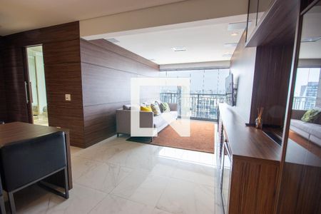 Sala de apartamento para alugar com 2 quartos, 85m² em Vila Nova Conceição, São Paulo